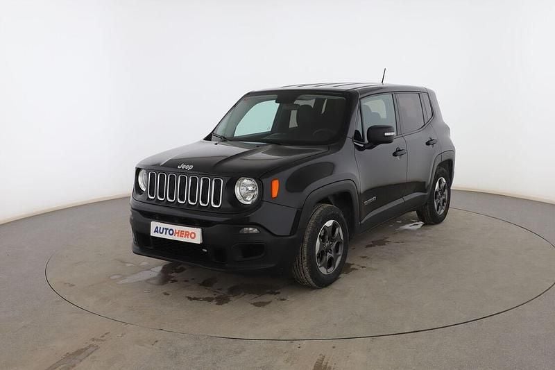 Negro Usado 2017 Jeep Renegade Sport SUV | 13.199 € (Precio justo) - Imagen 1/3