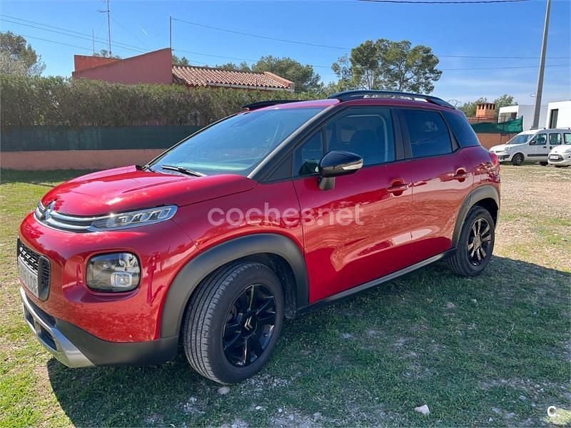 Usado Citroën C3 Aircross PureTech 110 CV (80 kW) 2019 Rojo SUV