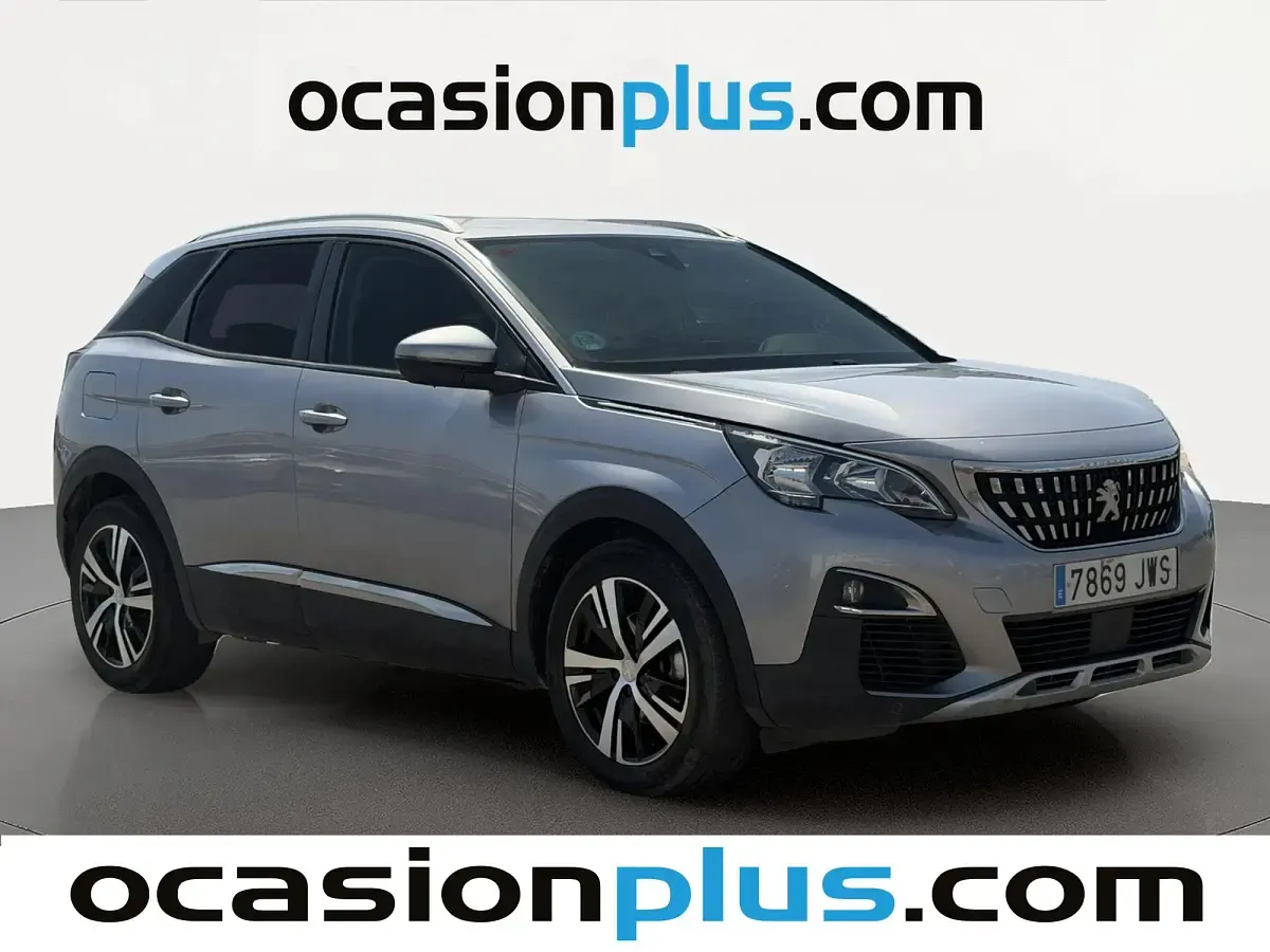 Usado Peugeot 3008 Allure 120 CV (88 kW) 2017 SUV
