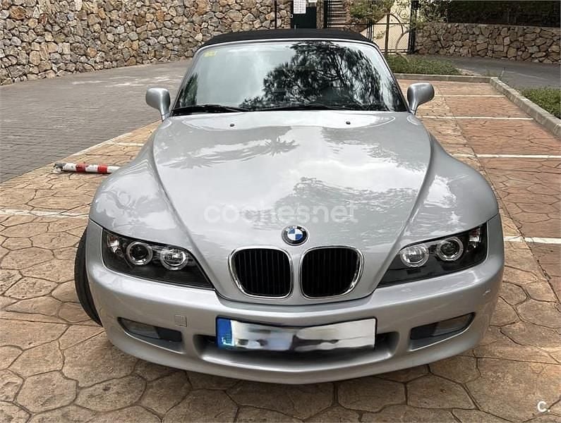 Usado BMW Z3 140 CV (102 kW) 1998 Gris / plata Descapotable