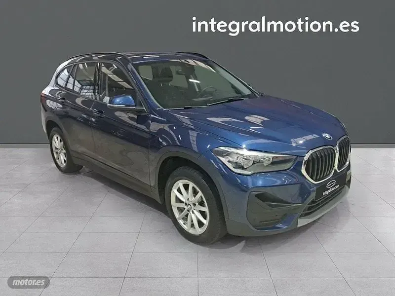Usado BMW X1 115 CV (84 kW) 2021 Azul SUV
