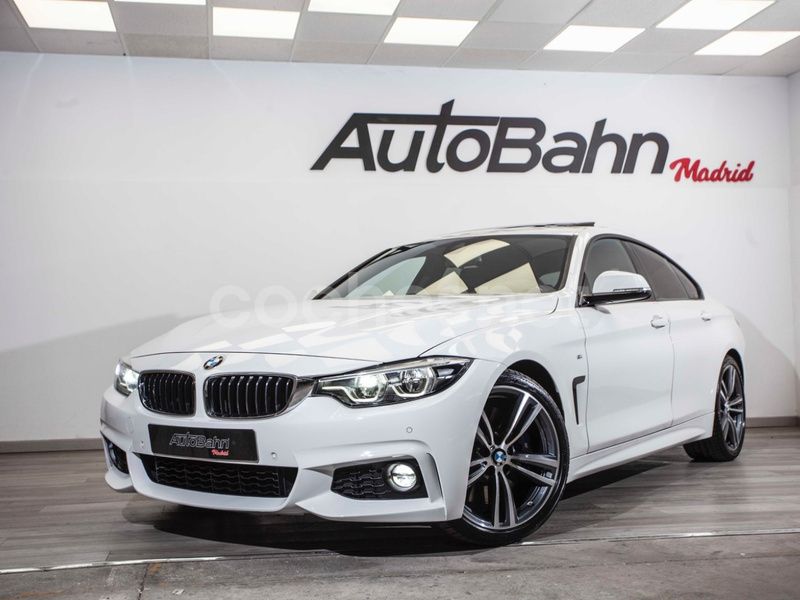Blanco Usado 2019 BMW 440 Coupe | 43.400 € (Un poco caro) - Imagen 1/4