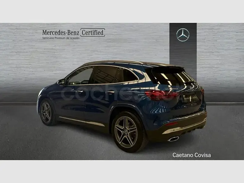 Usado Mercedes GLA200 150 CV (110 kW) 2024 Azul SUV