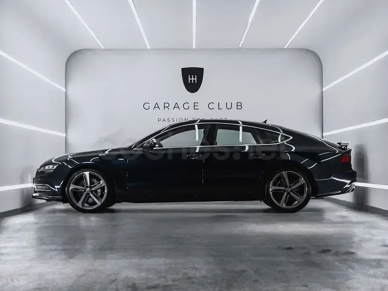 Usado Audi A7 Sportback 333 CV (244 kW) 2016 Gris / plata Utilitario