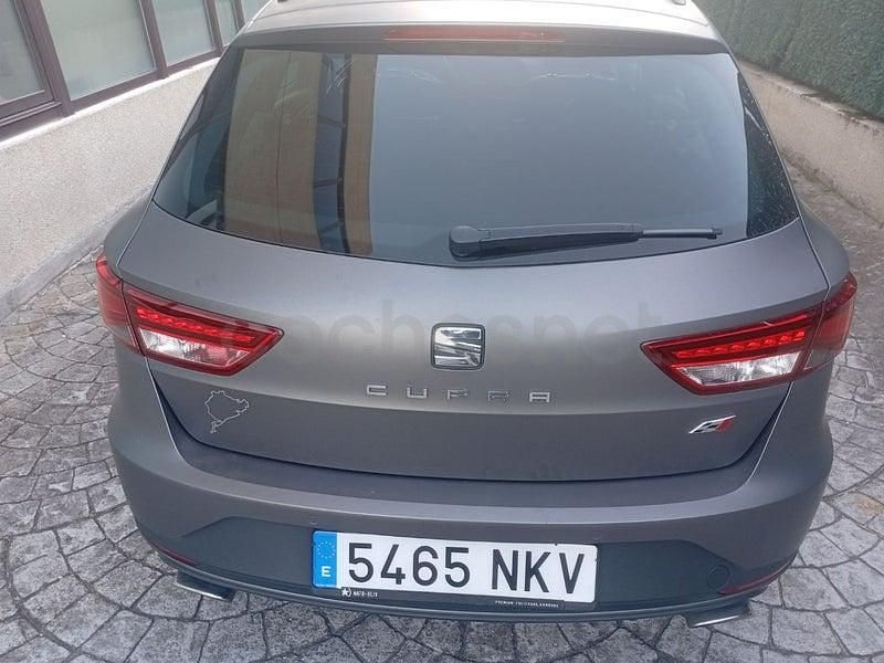 Usado Seat Leon CUPRA 300 CV (220 kW) 2017 Gris / plata Familiar