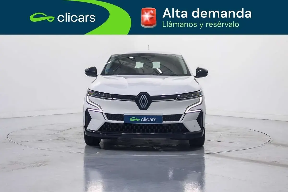 Usado Renault Megane E-Tech Equilibre 160 kW (218 CV) 2023 Blanco Utilitario