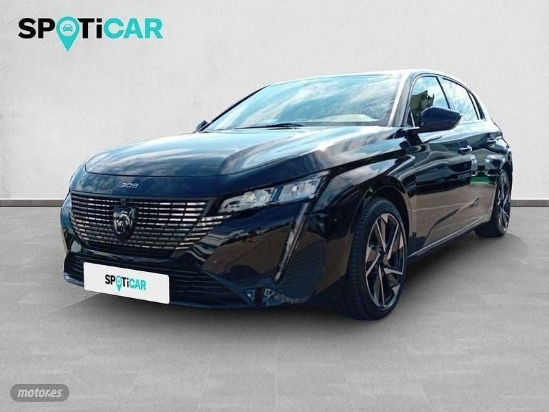Negro Usado 2024 Peugeot 308 Allure Berlina | 23.300 € - Imagen 1/4