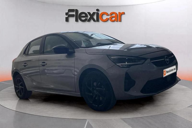 Gris Usado 2023 Opel Corsa Berlina | 10.490 € (Buen precio) - Imagen 1/4