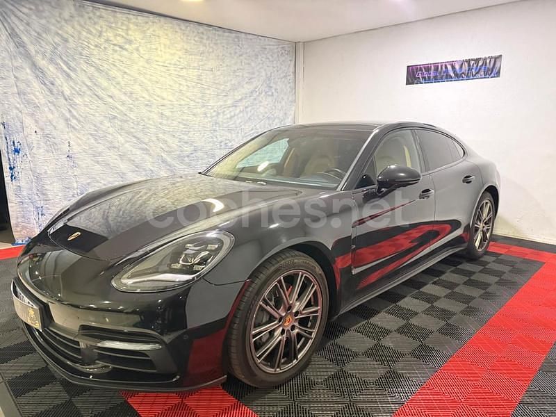 Negro Usado 2017 Porsche Panamera 4S Berlina | 69.999 € (Precio justo) - Imagen 1/4