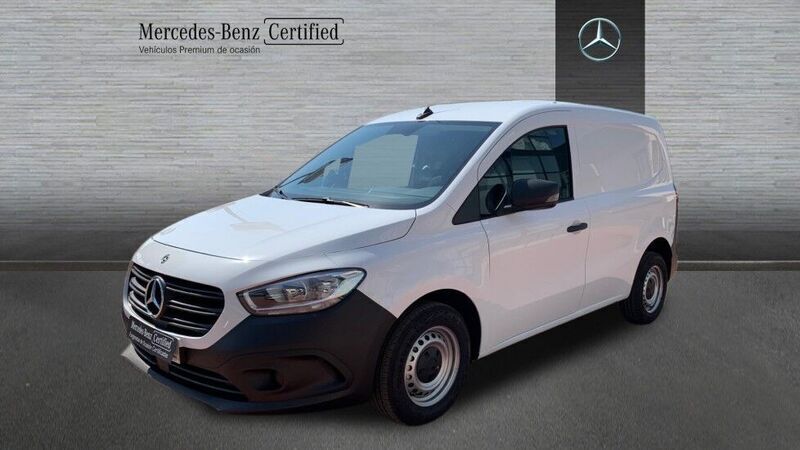 Blanco Usado 2024 Mercedes Citan 110 Utilitario | 22.500 € (Precio justo) - Imagen 1/4