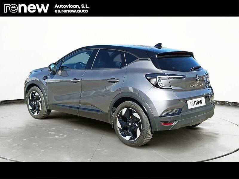 Novo Renault Captur Techno 145 HP (106 kW) 2025 Cinzento SUV