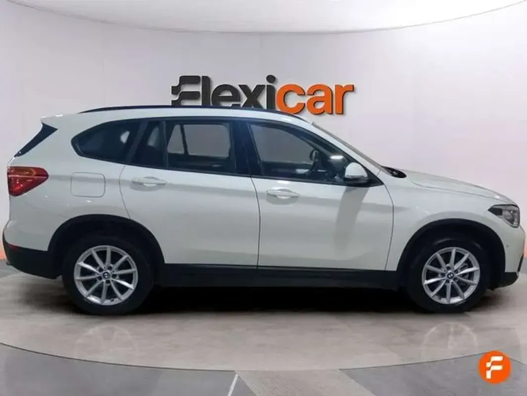 Usado BMW X1 150 CV (110 kW) 2018 Blanco SUV