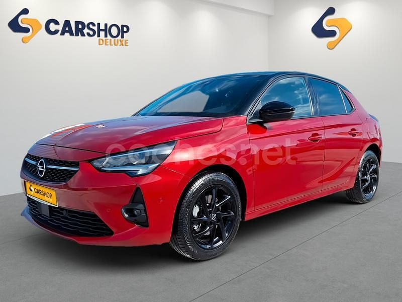 Rojo Usado 2022 Opel Corsa Berlina | 12.999 € (Precio justo) - Imagen 1/4