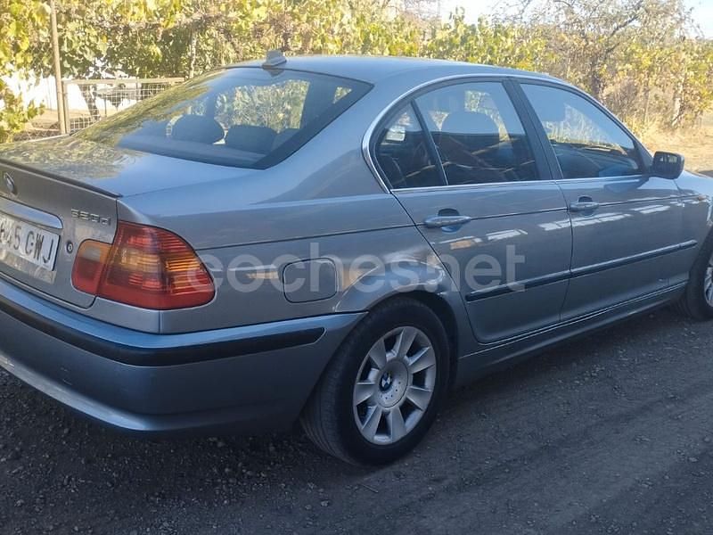 Gris / plata Usado 2004 BMW 330 Berlina | 4400 € (Super precio) - Imagen 1/4