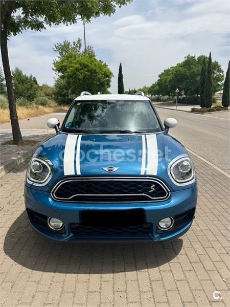 Azul Usado 2018 Mini Cooper S Countryman SUV | 17.990 € (Precio justo) - Imagen 1/4