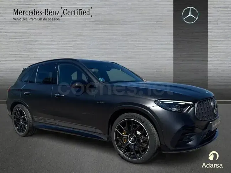 Usado Mercedes GLC63 AMG 680 CV (500 kW) 2024 Negro SUV