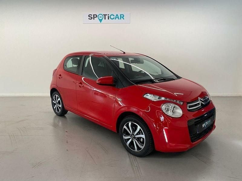Rojo Usado 2021 Citroën C1 Utilitario | 11.950 € (Precio justo) - Imagen 1/4