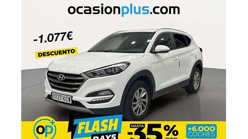 Usado Hyundai Tucson 131 CV (96 kW) 2017 Blanco SUV