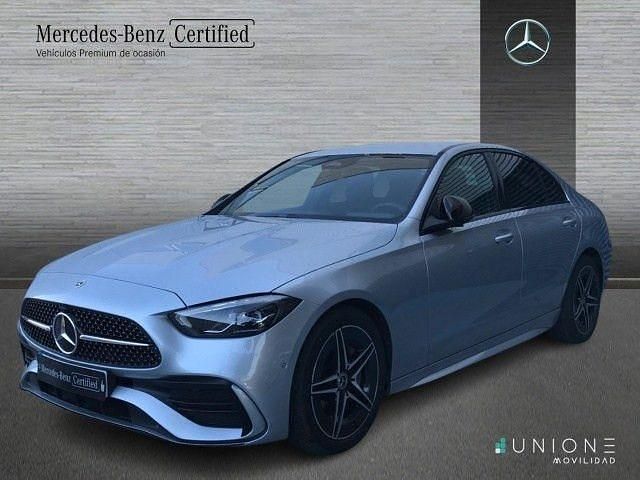 Usado Mercedes C200 163 CV (119 kW) 2025 Plata hightech
