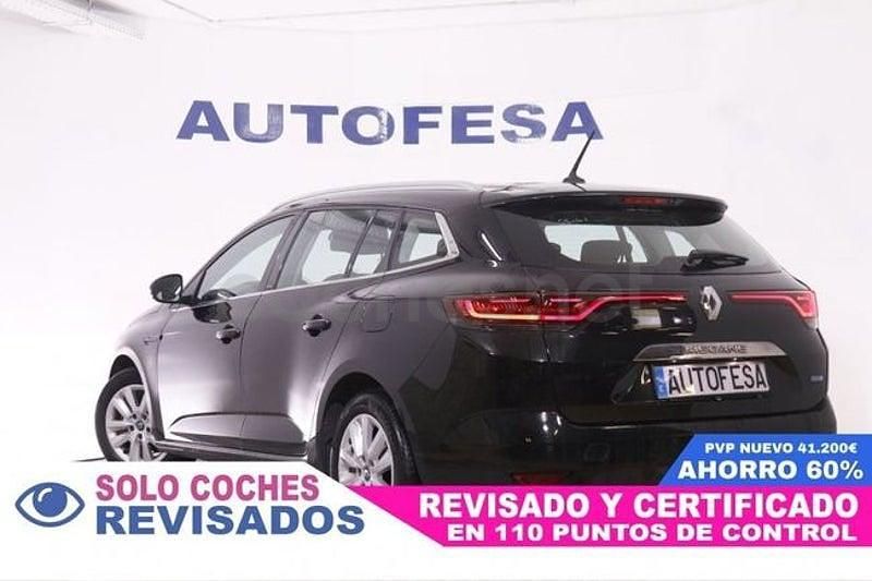 Usado Renault Mégane IV Intens 160 CV (117 kW) 2021 Negro Familiar