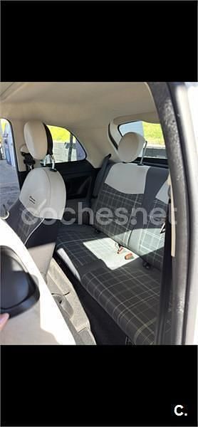 Usado Fiat 500 Lounge 69 CV (50 kW) 2018 Blanco Berlina