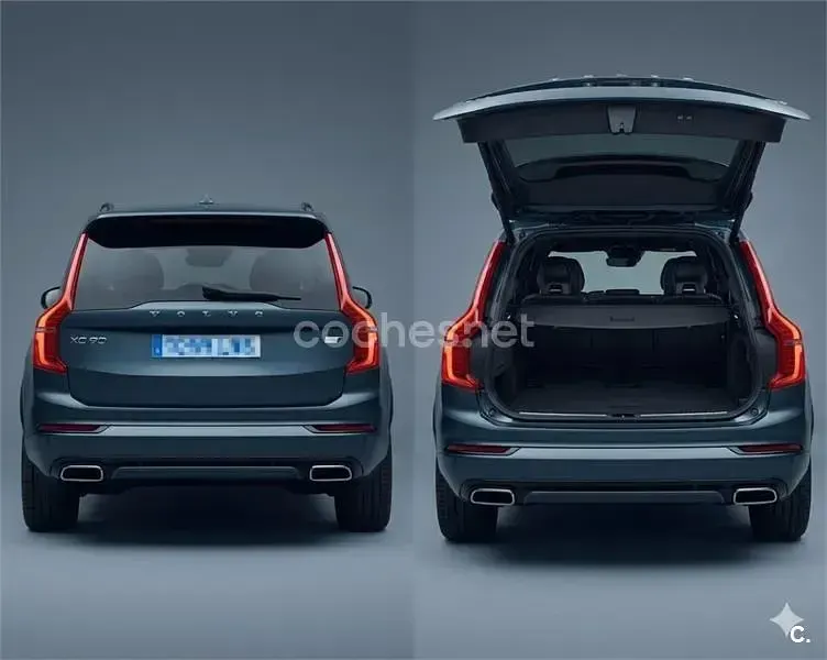 Usado Volvo XC90 R-Design 390 CV (286 kW) 2022 Azul SUV