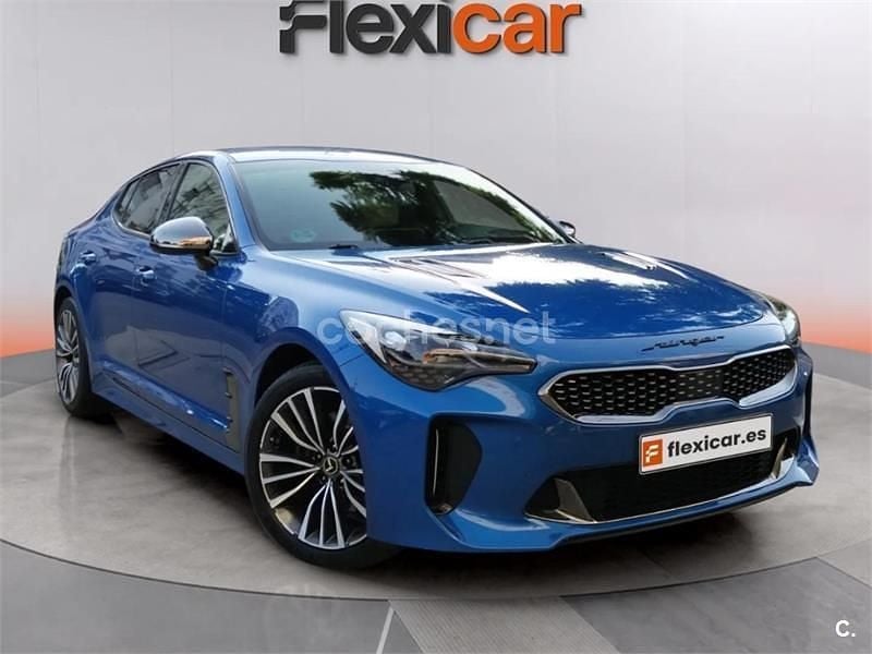 Azul Usado 2017 Kia Stinger GT-Line Utilitario | 22.400 € (Super precio) - Imagen 1/4