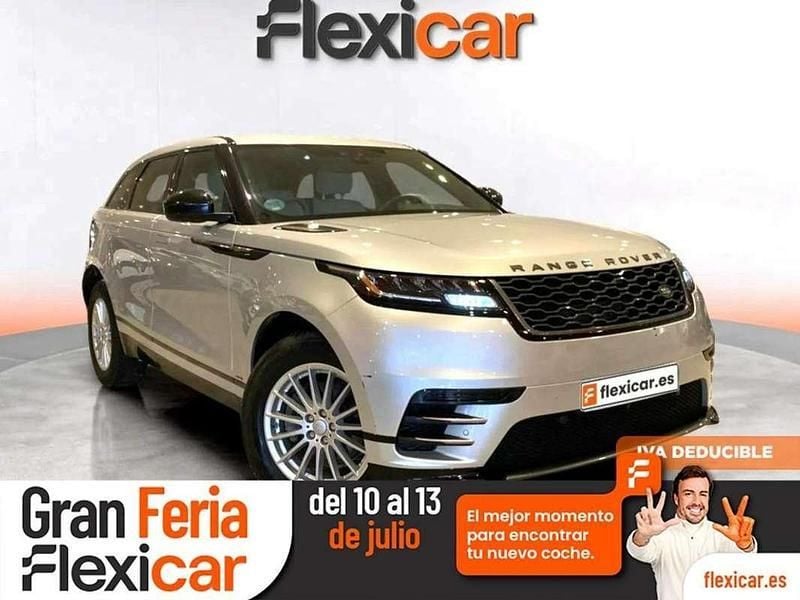 Gris Usado 2020 Land Rover Range Rover Velar R-Dynamic SUV | 27.890 € (Precio justo) - Imagen 1/4