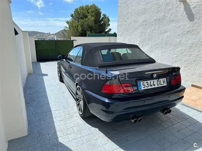 Usado BMW 318 Cabriolet 143 CV (105 kW) 2002 Azul Descapotable