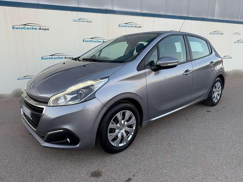 Gris Usado 2019 Peugeot 208 Active Utilitario | 10.900 € (Precio justo) - Imagen 1/4