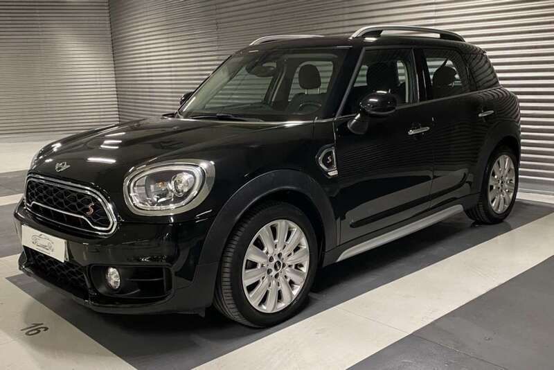 Negro Usado 2018 Mini Cooper S Countryman SUV | 25.000 € - Imagen 1/4