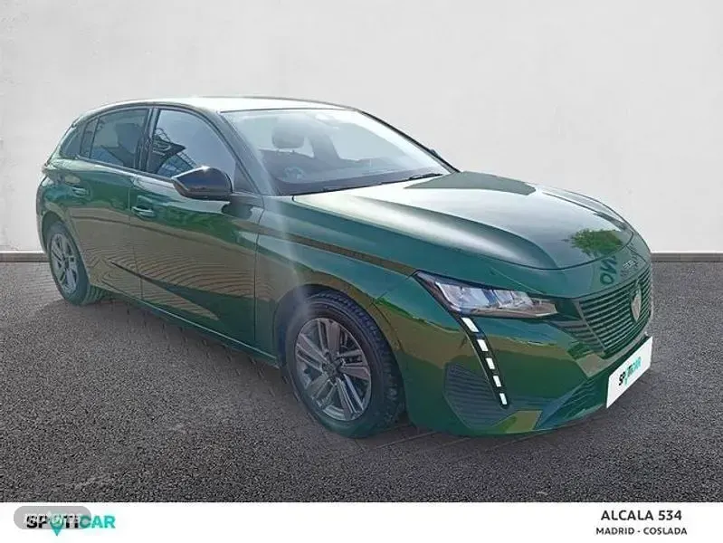 Usado Peugeot 308 Active 130 CV (95 kW) 2022 Verde Berlina
