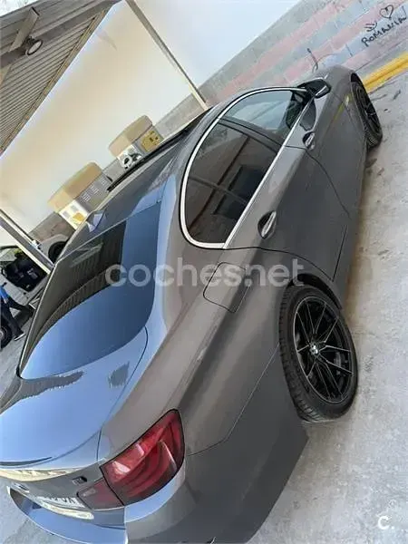 Usado BMW 520 177 CV (130 kW) 2010 Marrón Berlina