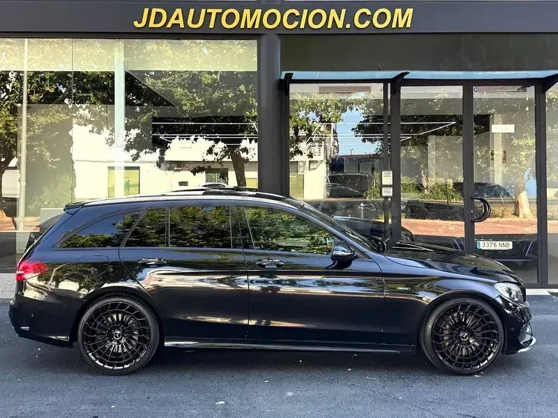 Usado Mercedes C450 AMG AMG 367 CV (269 kW) 2016 Negro Familiar