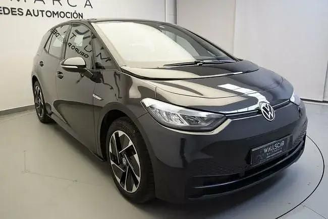 Begagnad VW ID.3 Pro Performance 150 kW (204 HK) 2020 Grå Halvkombi