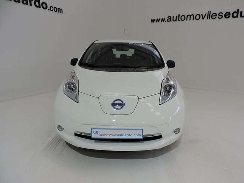 Usado Nissan Leaf Acenta 80 kW (109 CV) 2017 Blanco Utilitario