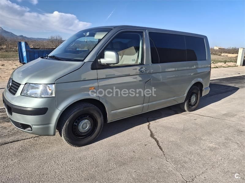 Usado VW Transporter 140 CV (102 kW) 2009 Verde Van
