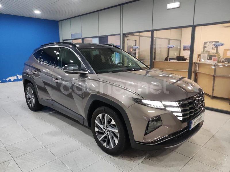 Usado Hyundai Tucson 150 CV (110 kW) 2021 Beige SUV