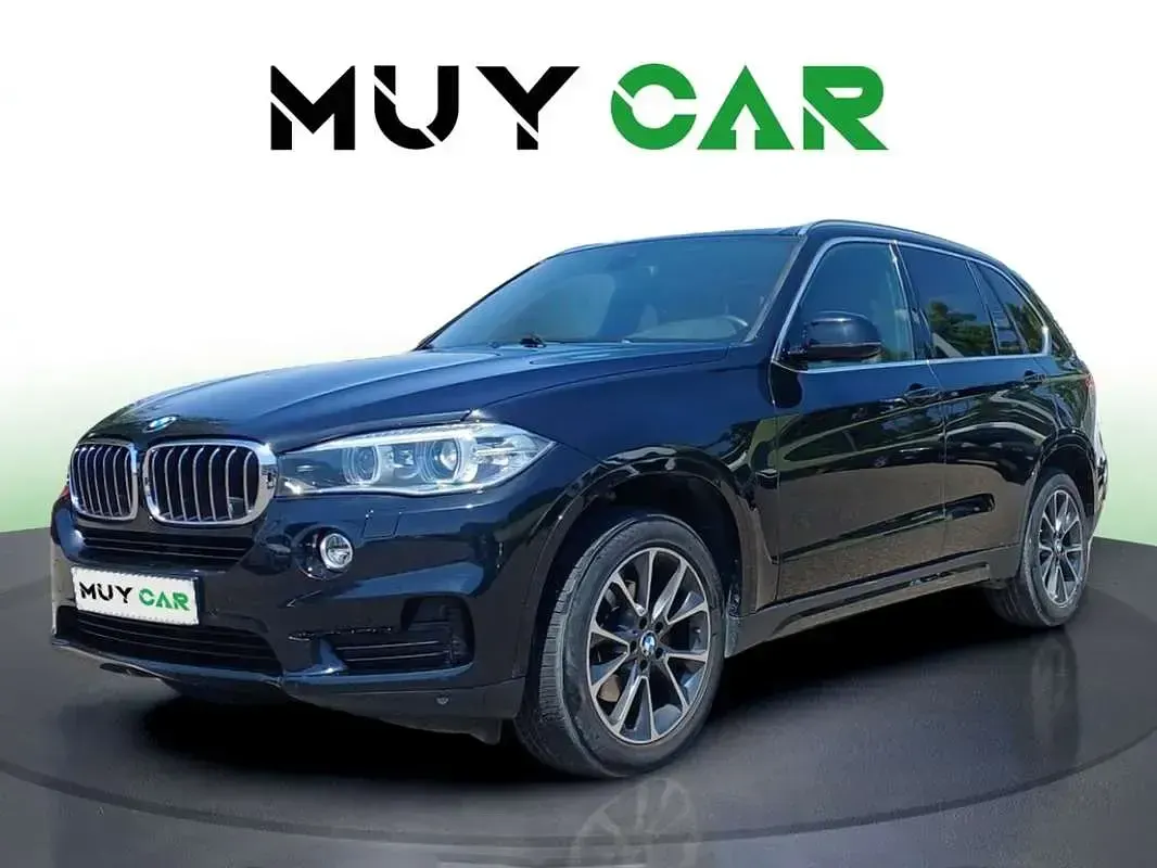 Usado BMW X5 258 CV (189 kW) 2016 Negro SUV