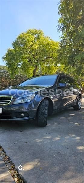 Gris / plata Usado 2010 Mercedes C220 Familiar | 6500 € (Precio justo) - Imagen 1/4