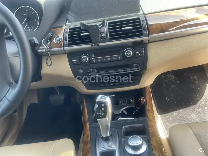 Usado BMW X5 218 CV (160 kW) 2007 Gris / plata SUV
