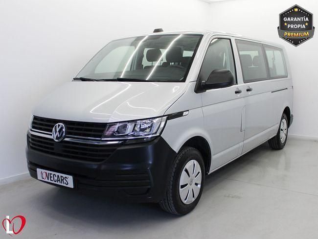 Usado VW Transporter 110 CV (80 kW) 2021 Gris Van