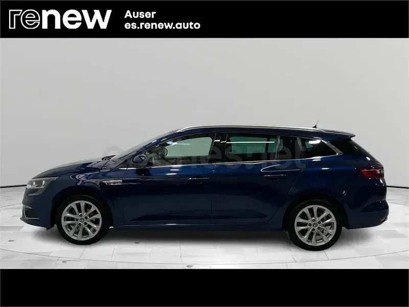 Usado Renault Mégane GrandTour LIMITED 140 CV (102 kW) 2019 Azul Familiar