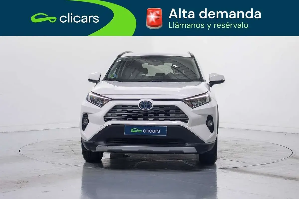 Usado Toyota RAV4 Hybrid Advance 218 CV (160 kW) 2021 Blanco SUV
