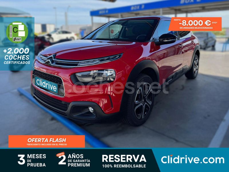 Rojo Usado 2019 Citroën C4 Cactus Shine Utilitario | 10.290 € (Precio justo) - Imagen 1/3
