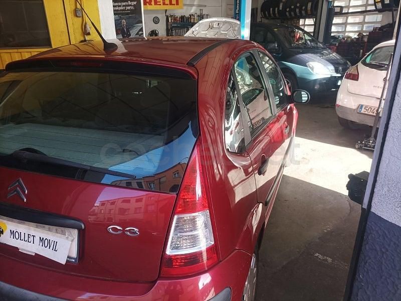 Usado Citroën C3 Exclusive 90 CV (66 kW) 2006 Rojo Berlina