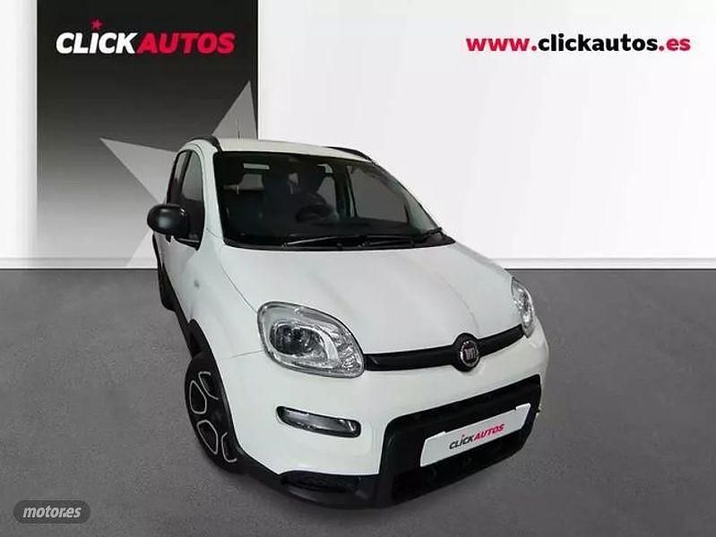 Usado Fiat Panda City Life 70 CV (51 kW) 2022 Blanco Utilitario