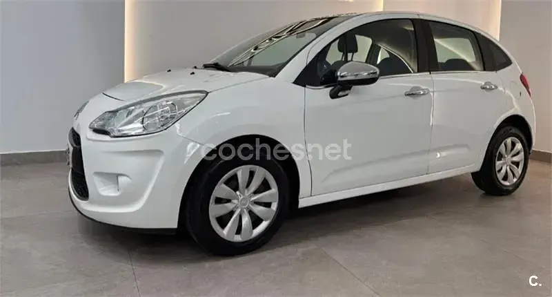 Usado Citroën C3 60 CV (44 kW) 2010 Blanco Berlina