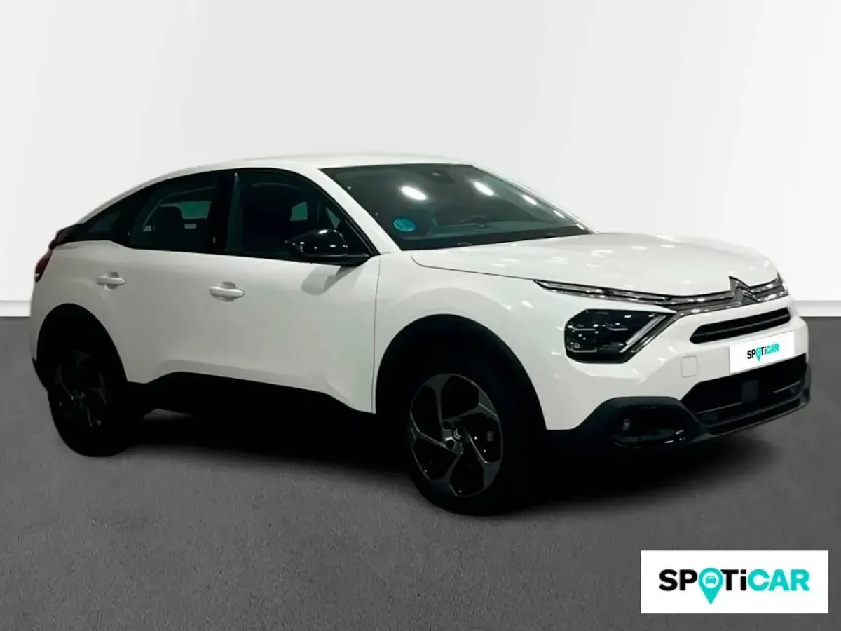 Usado Citroën C4 136 CV (100 kW) 2024 Blanco SUV