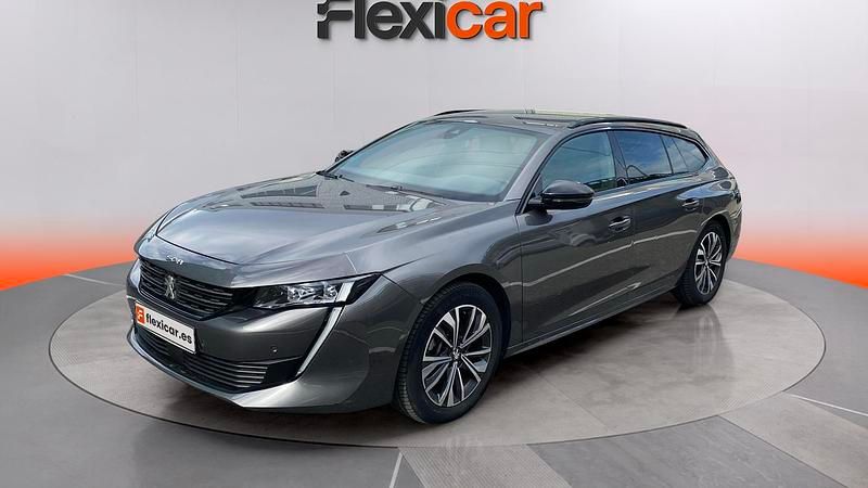 Usado Peugeot 508 SW Allure 131 CV (96 kW) 2023 Gris Familiar